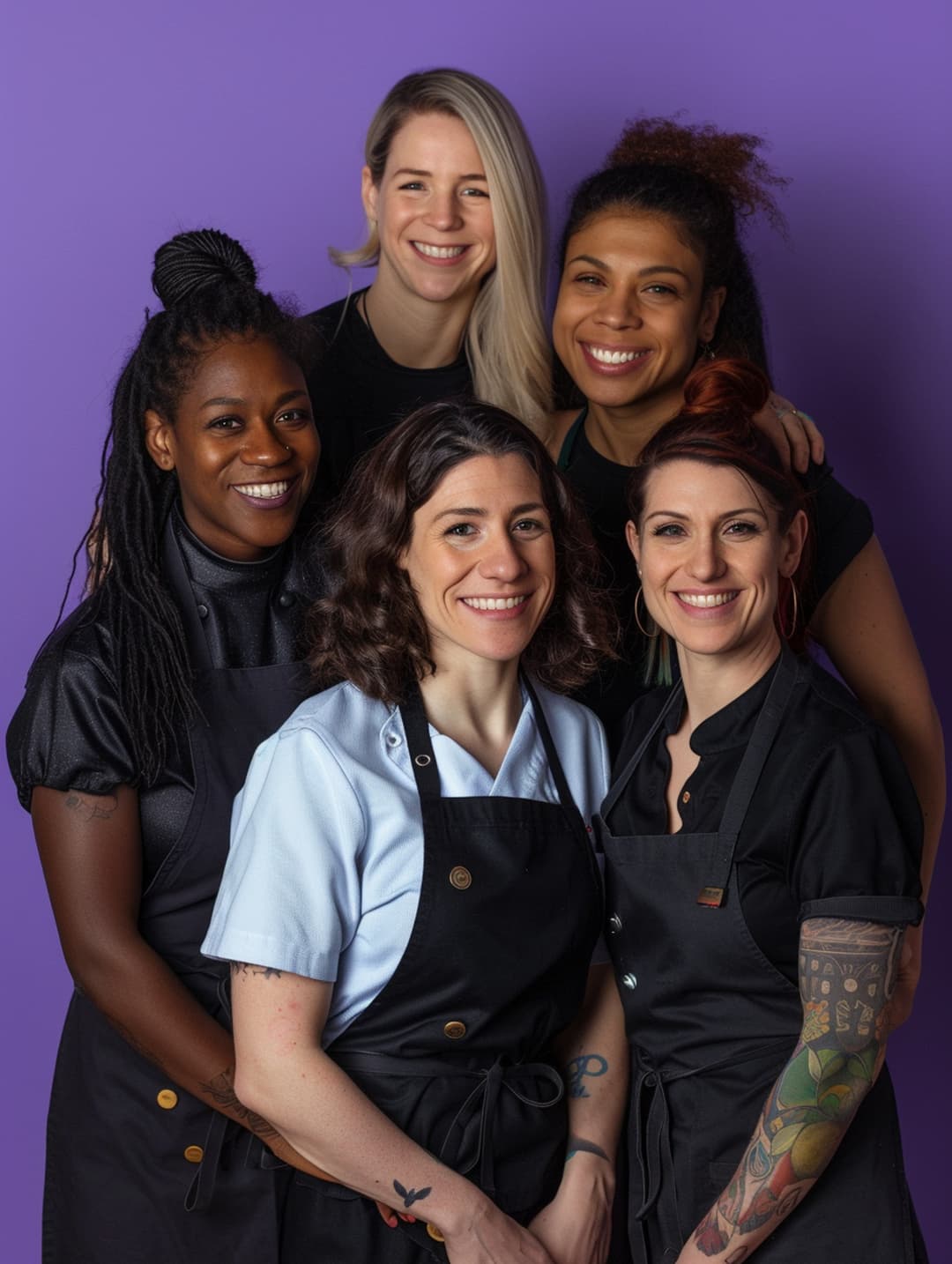 Confeiteiros trabalhando